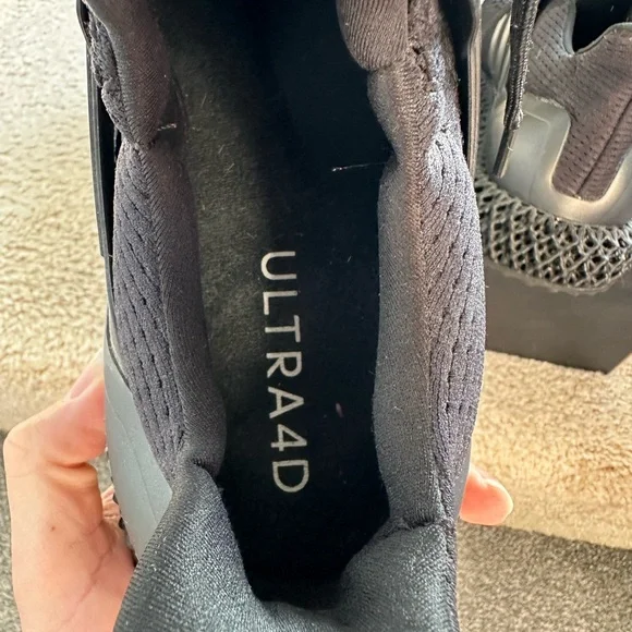 Adidas Black Running Shoes - Picture 6 of 8